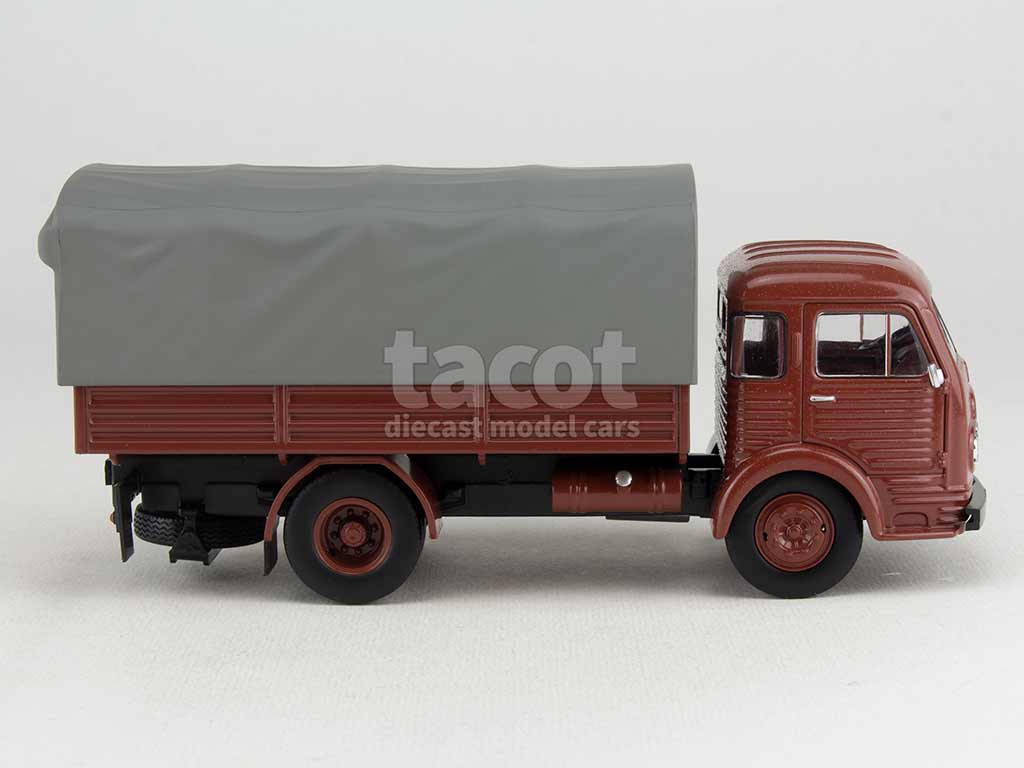 4104 Simca Cargo Bâché 1955
