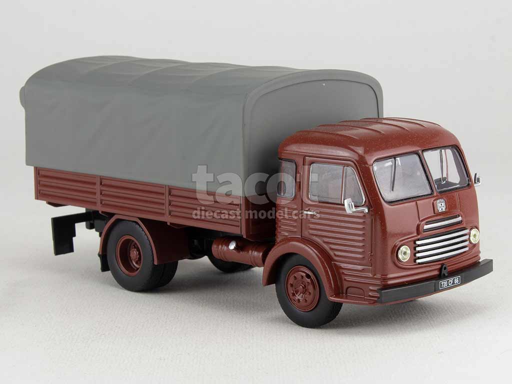 4104 Simca Cargo Bâché 1955