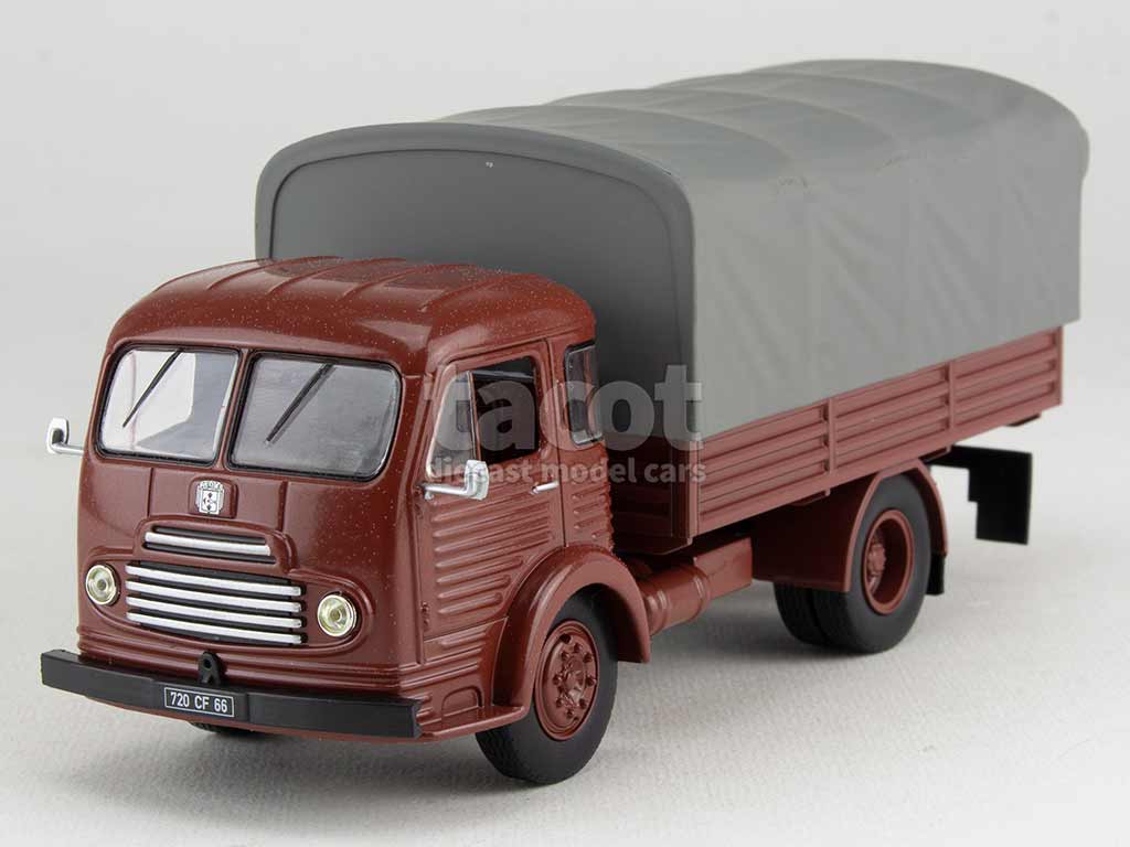 4104 Simca Cargo Bâché 1955