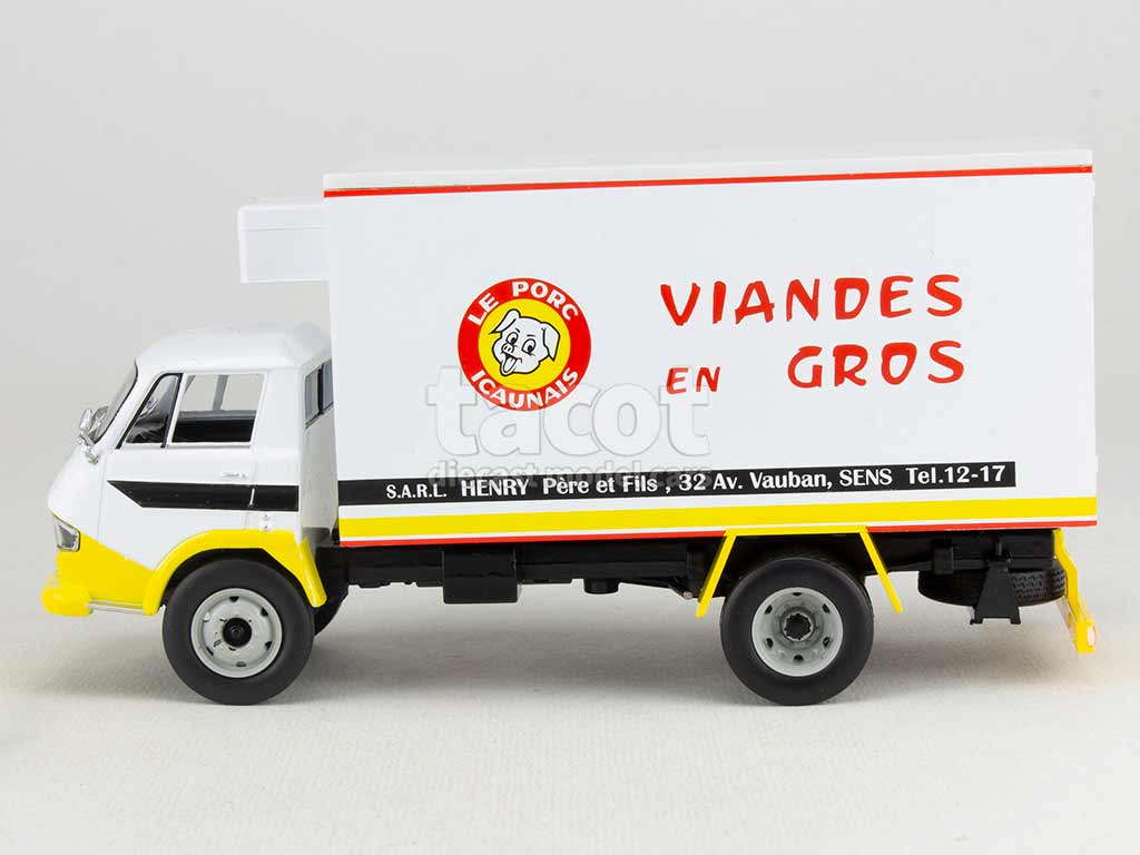4106 Citroën 350 Belphégor Frigorifique 1969