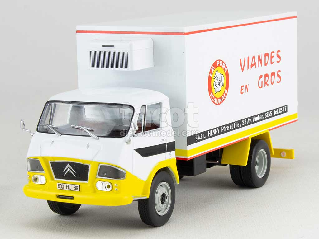 4106 Citroën 350 Belphégor Frigorifique 1969