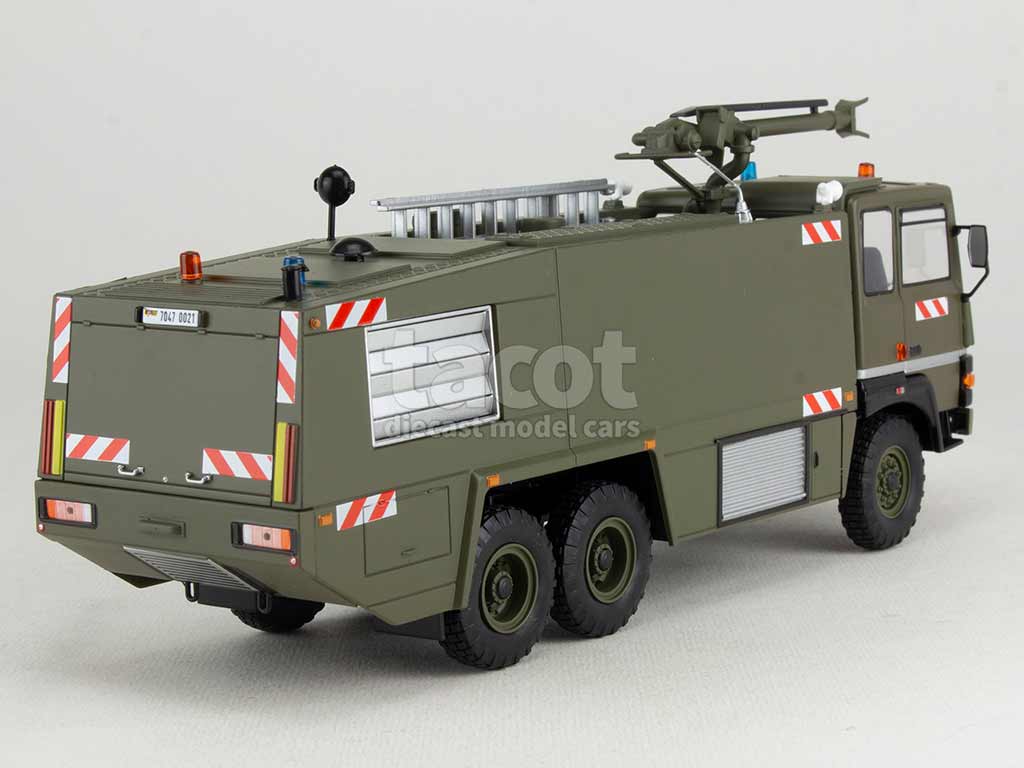 4116 Berliet Thomas VMA 72 Aéroport 6x6 Pompiers 1990