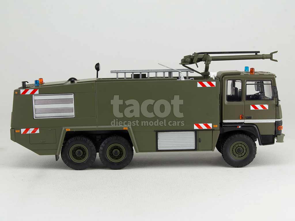 4116 Berliet Thomas VMA 72 Aéroport 6x6 Pompiers 1990