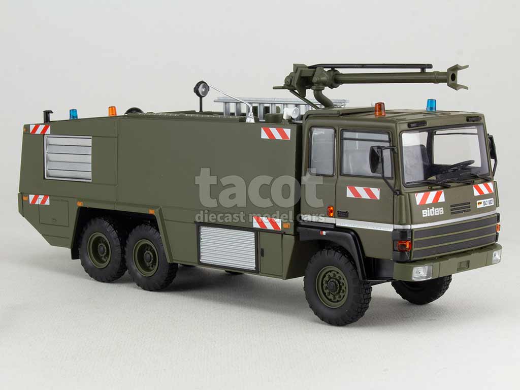 4116 Berliet Thomas VMA 72 Aéroport 6x6 Pompiers 1990