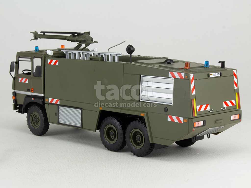 4116 Berliet Thomas VMA 72 Aéroport 6x6 Pompiers 1990