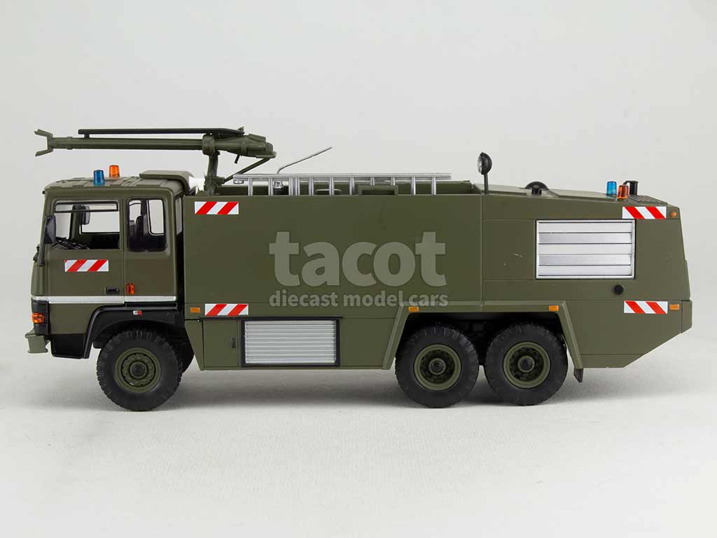 4116 Berliet Thomas VMA 72 Aéroport 6x6 Pompiers 1990