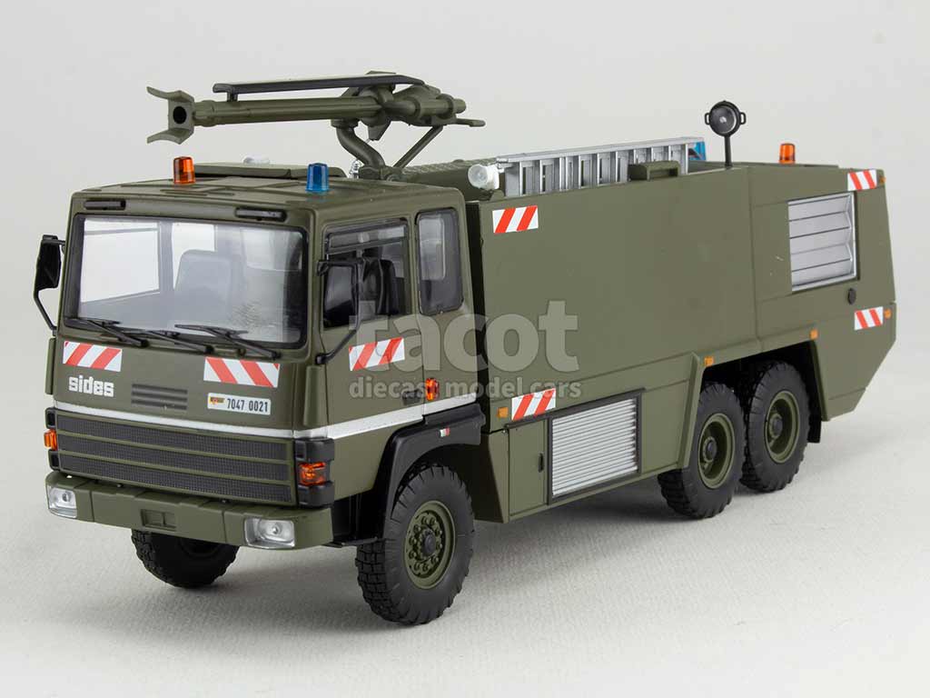 4116 Berliet Thomas VMA 72 Aéroport 6x6 Pompiers 1990