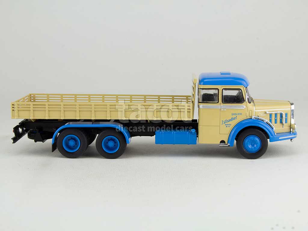 4118 Bernard TD 180 Plateau Ridelles 1962