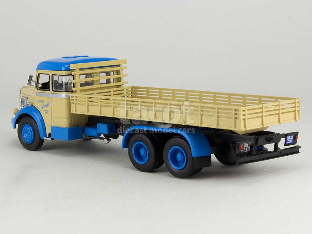 4118 Bernard TD 180 Plateau Ridelles 1962