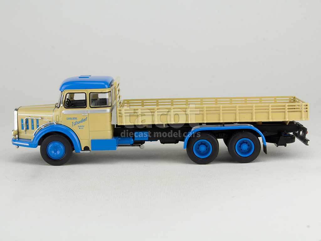 4118 Bernard TD 180 Plateau Ridelles 1962
