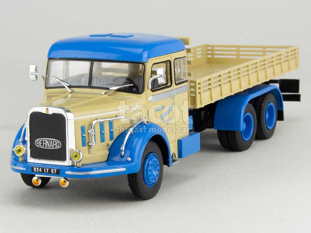 4118 Bernard TD 180 Plateau Ridelles 1962