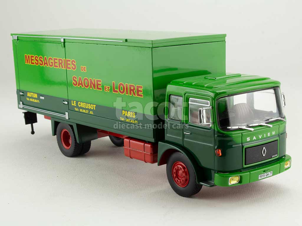 4119 Saviem SM200 Porteur 1969