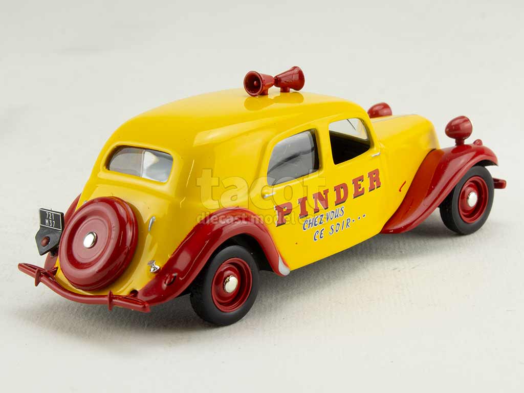RARE - BBY CREATIONS EDITION LIMITEE - CITROEN ACADIANE