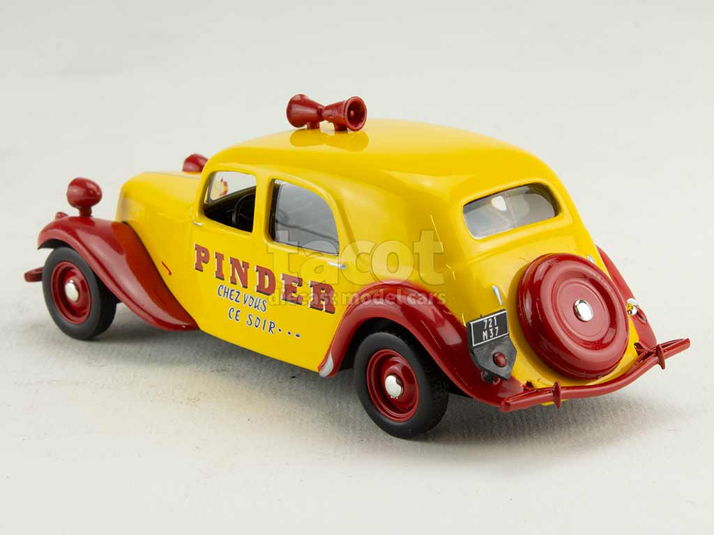 Universal Hobbies Presse 1/43 - Citroen Acadiane Michelin