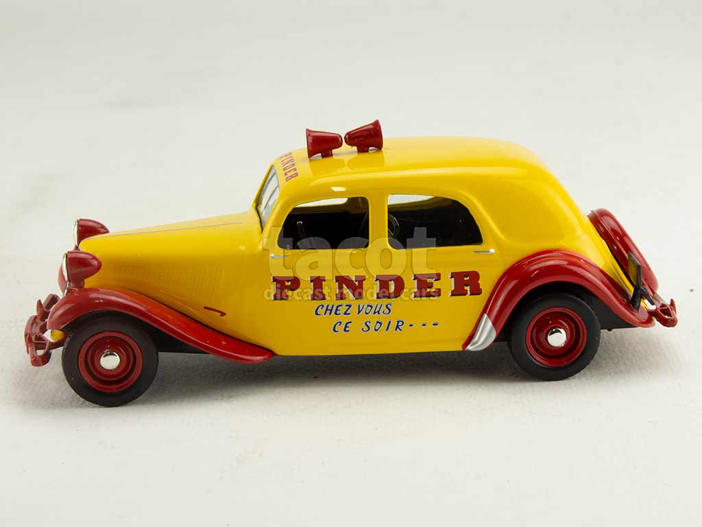 Miniature Solido/Verem - Citroën C4 Du Cirque Knie/Pinder - 1/43