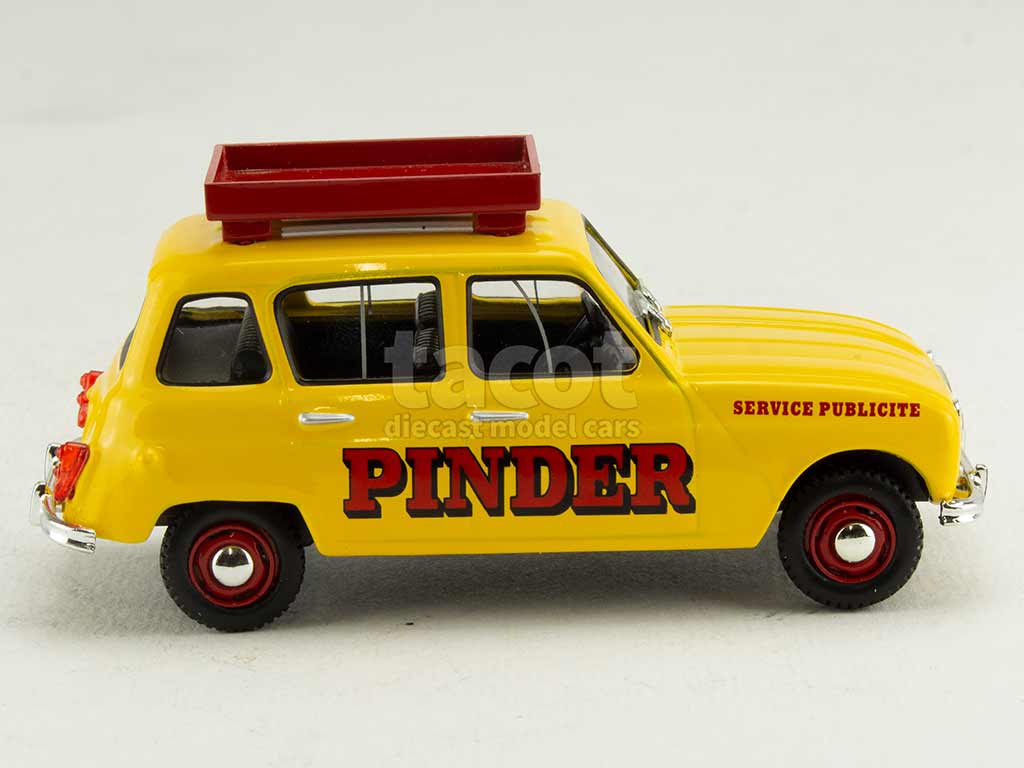 Renault - Galion Citerne Cirque Pinder - Modèle Presse - 1/43 - Autos