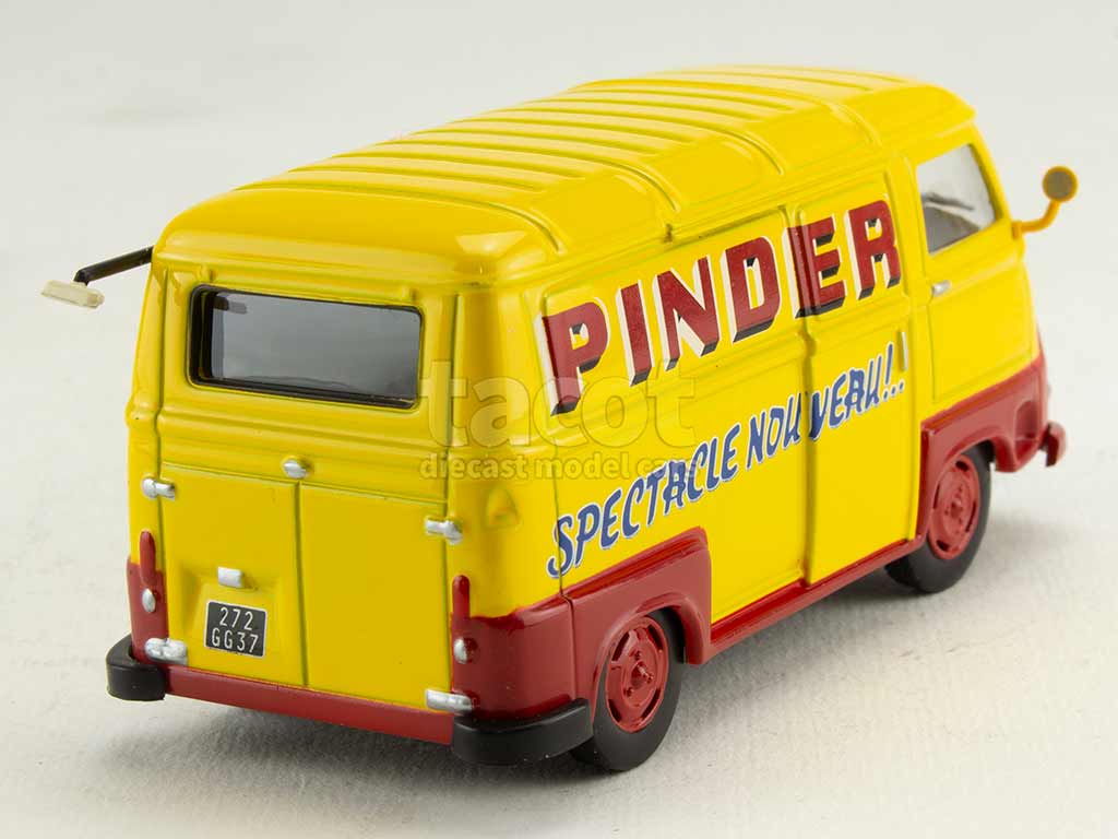 TRES RARE - ELIGOR - NOUVEAU RENAULT MASTER CIRQUE PINDER 1:43