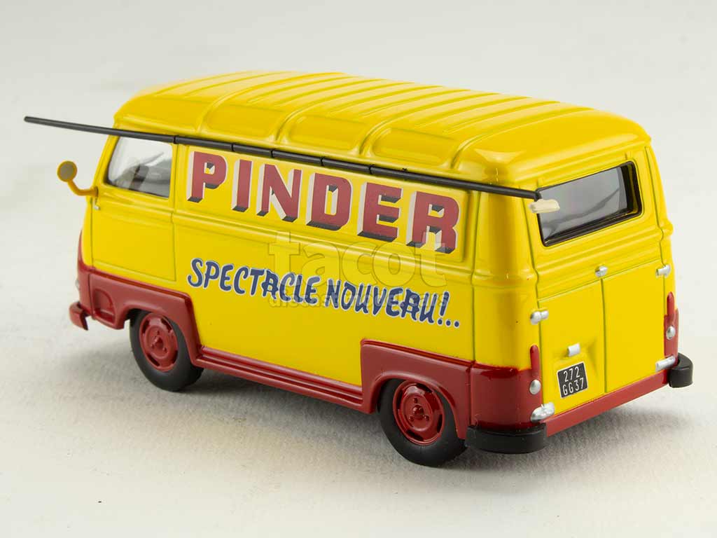 Modèle Réduit Renault Estafette 1962 1/43 - Transformation Pinder O.R.T.F., Boîte Unique