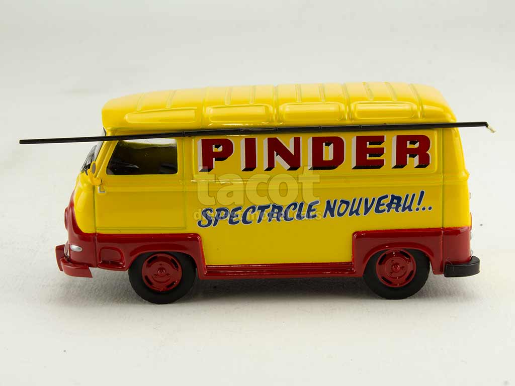 PERFEX PE115PI Scale 1/43 | RENAULT MASTER VAN PINDER FRISSONS ET