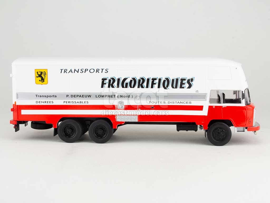 4135 Berliet GPRK 10 Frigorifique 1960