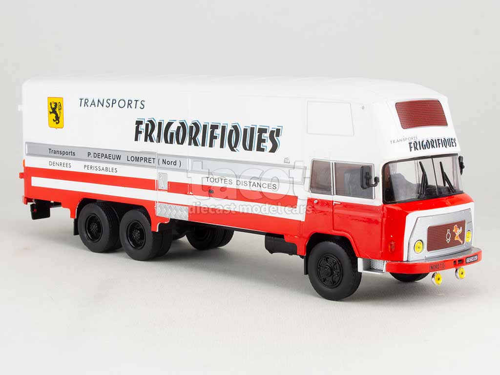 4135 Berliet GPRK 10 Frigorifique 1960