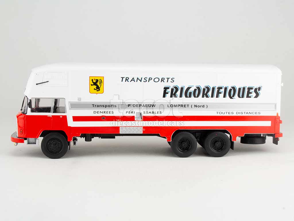 4135 Berliet GPRK 10 Frigorifique 1960