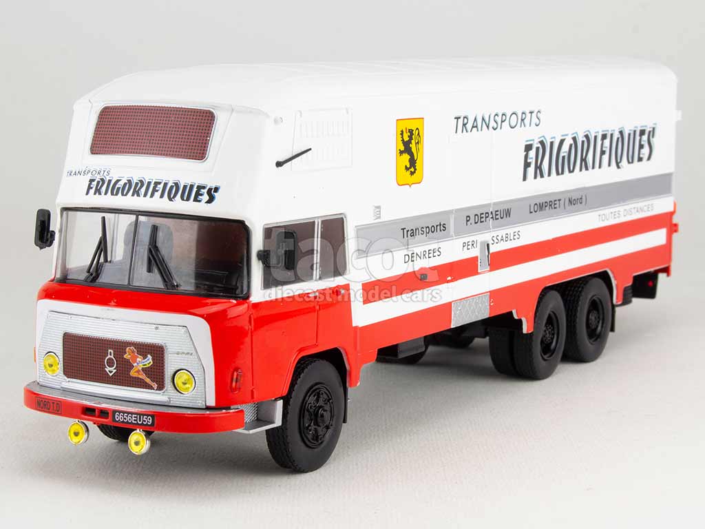 4135 Berliet GPRK 10 Frigorifique 1960
