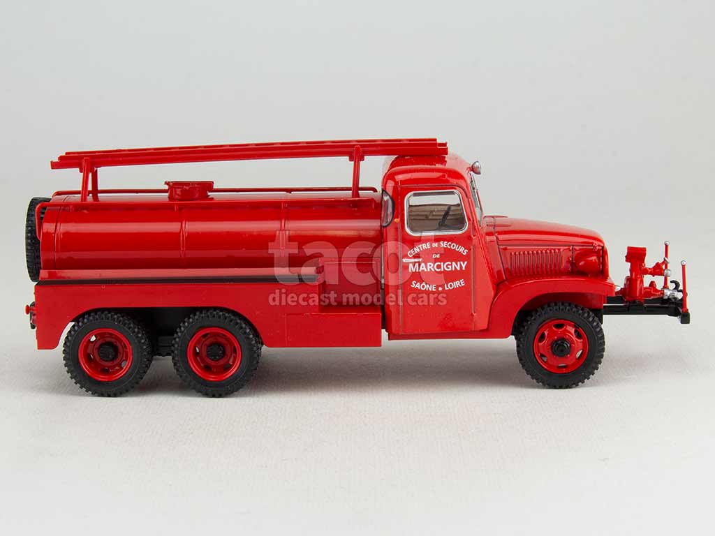 4136 GMC CCKW 353 Citerne CCI Pompiers