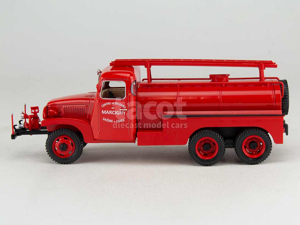 4136 GMC CCKW 353 Citerne CCI Pompiers