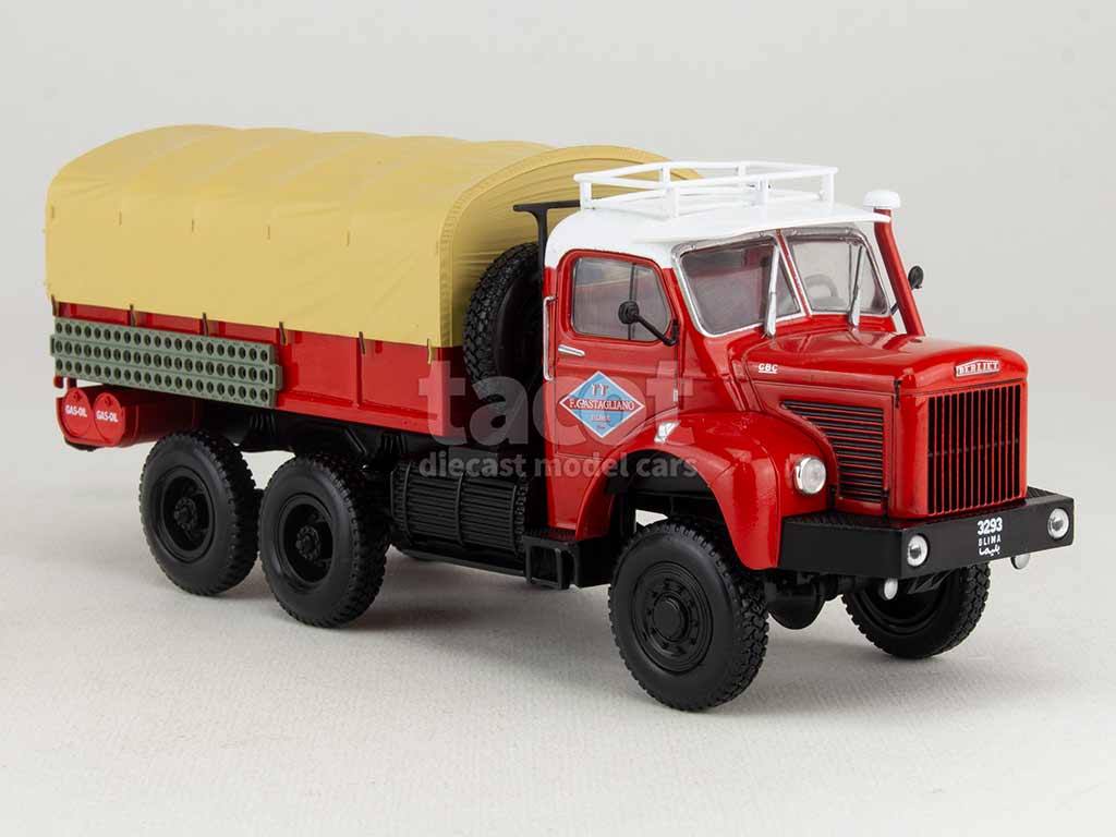 4137 Berliet GBC 8M 6x6 Gazelle 1959