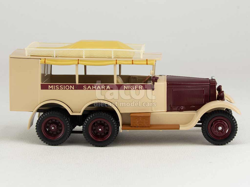 4138 Berliet VPD 6x4 Mission Sahara Niger