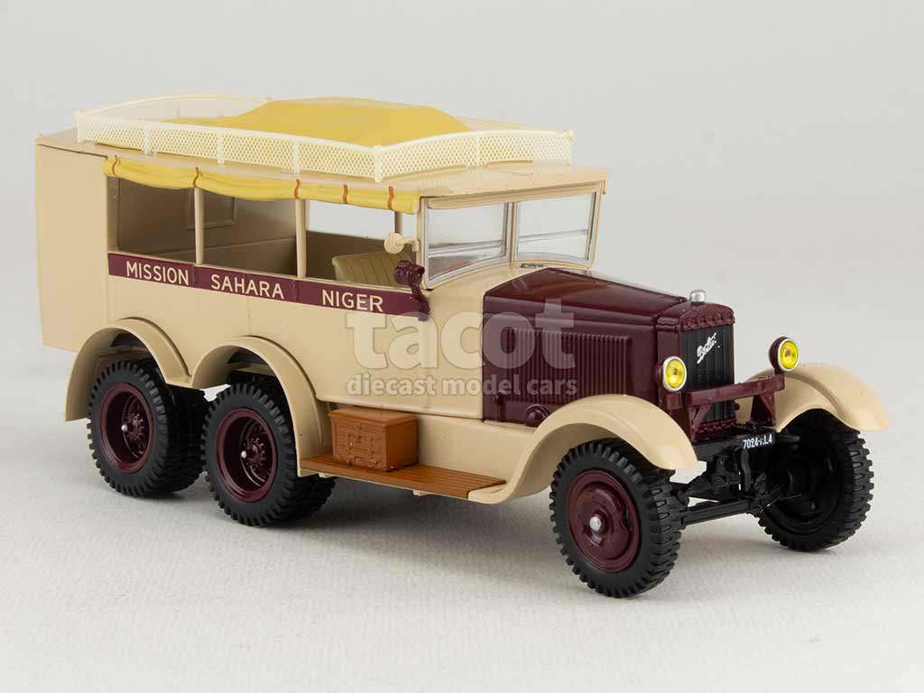 4138 Berliet VPD 6x4 Mission Sahara Niger