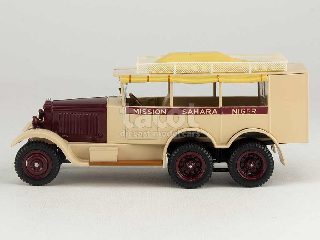 4138 Berliet VPD 6x4 Mission Sahara Niger