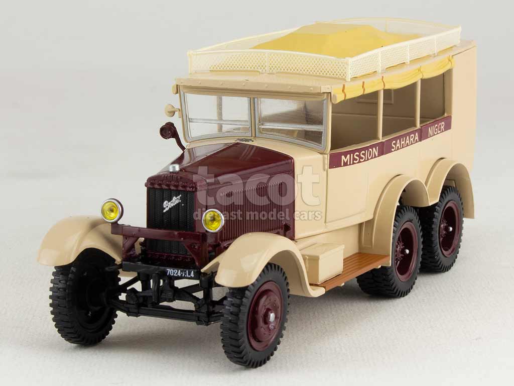 4138 Berliet VPD 6x4 Mission Sahara Niger
