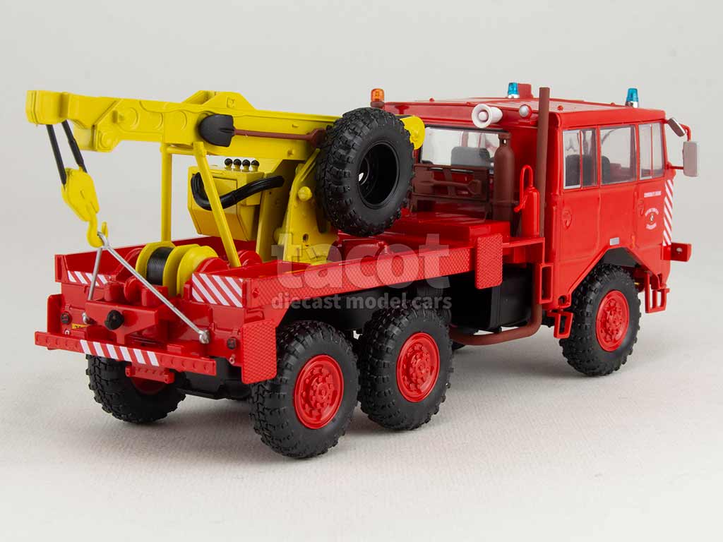 4139 Berliet TCH Dépanneuse Pompiers