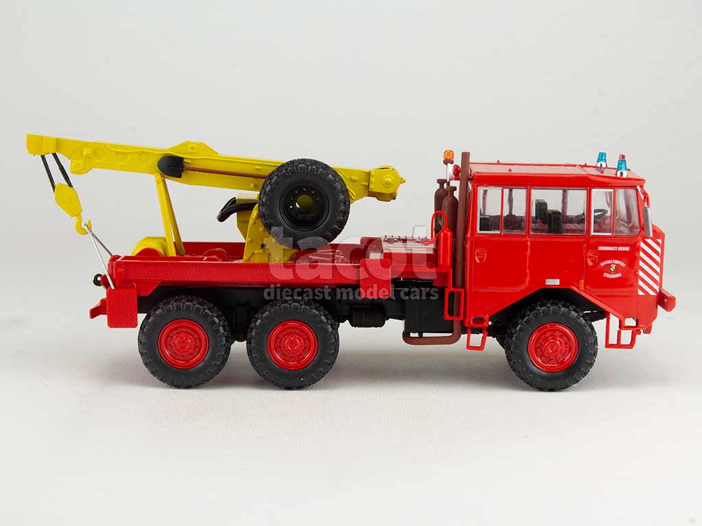 4139 Berliet TCH Dépanneuse Pompiers