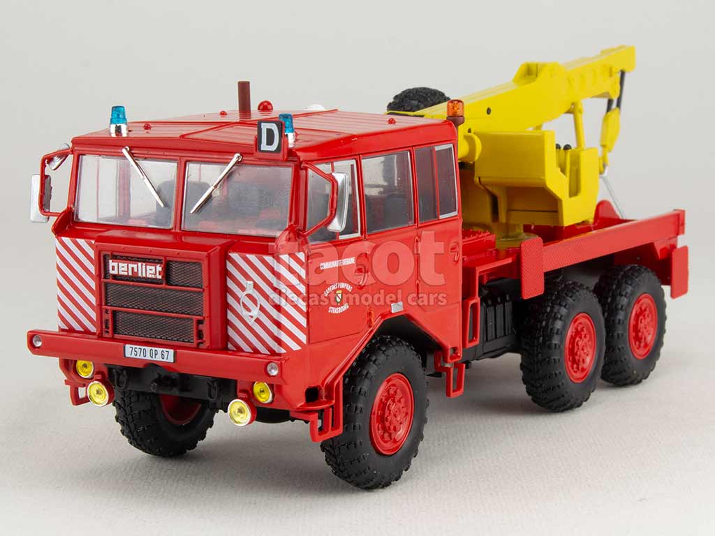4139 Berliet TCH Dépanneuse Pompiers