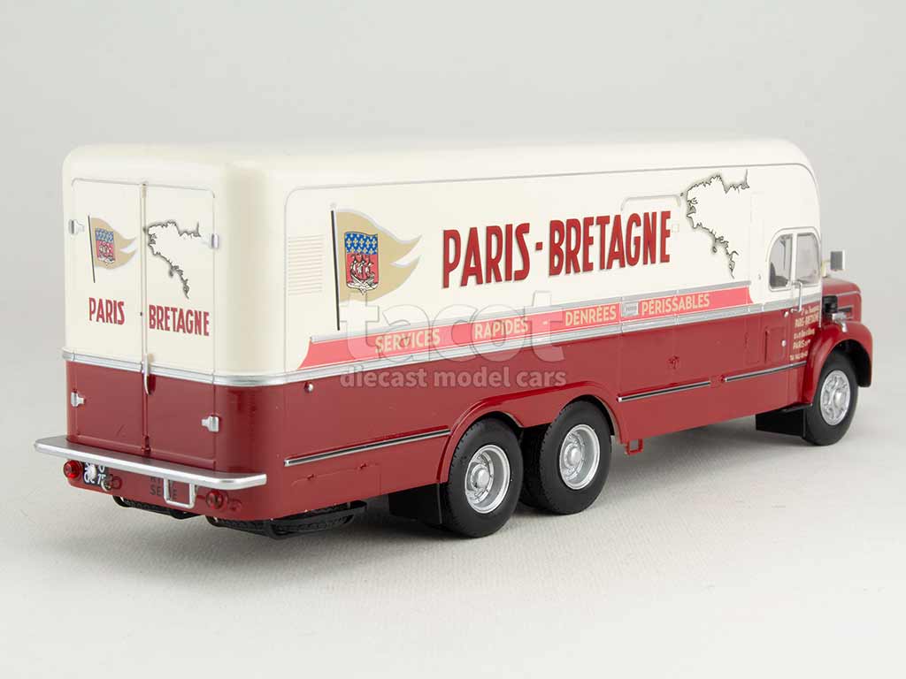 4144 Berliet GBM Fourgon Frigorifique