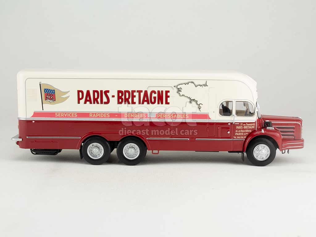 4144 Berliet GBM Fourgon Frigorifique