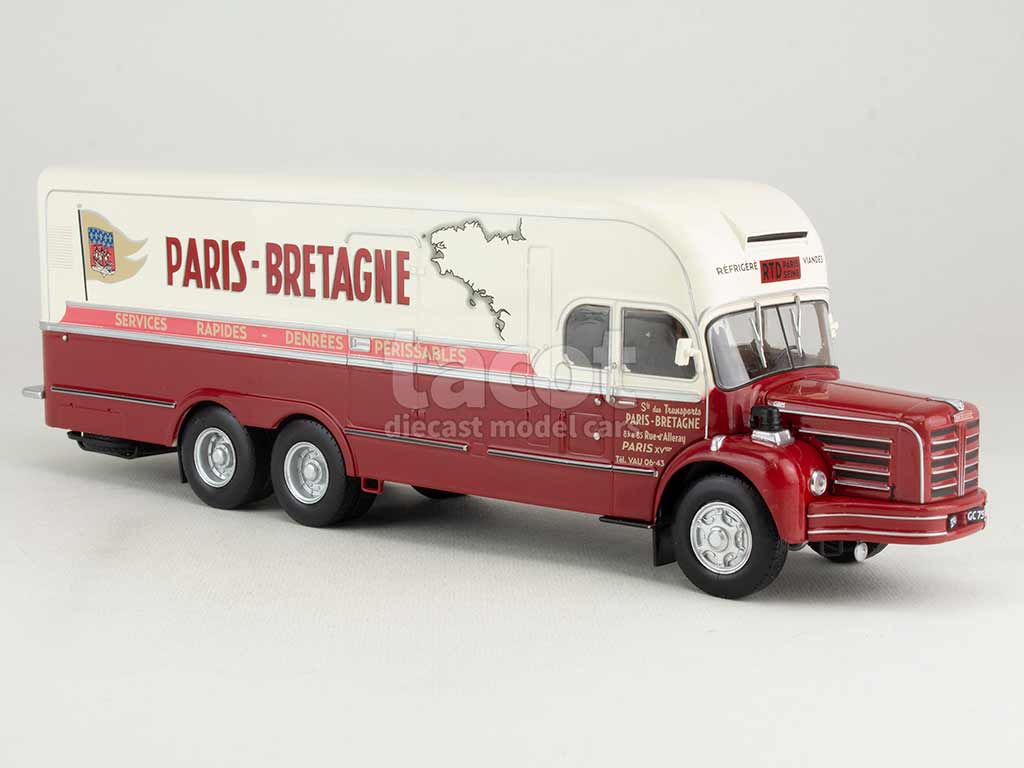 4144 Berliet GBM Fourgon Frigorifique