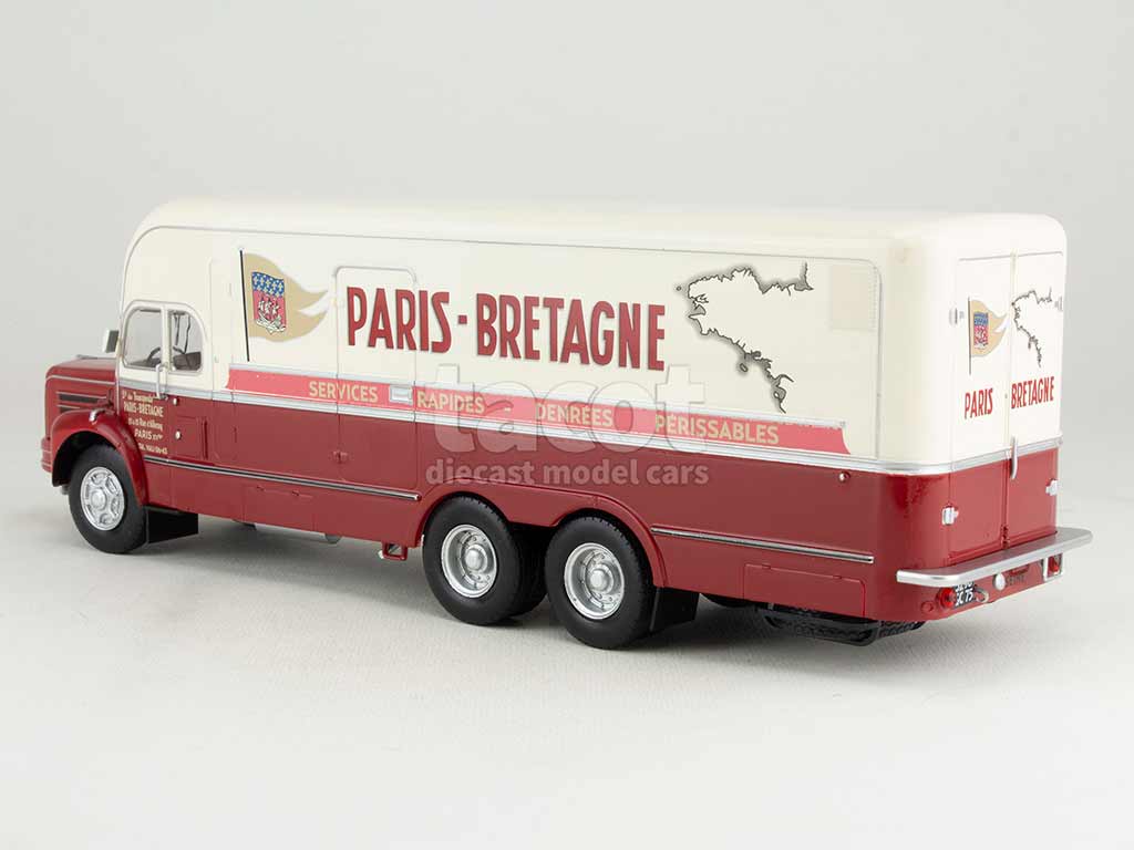 4144 Berliet GBM Fourgon Frigorifique