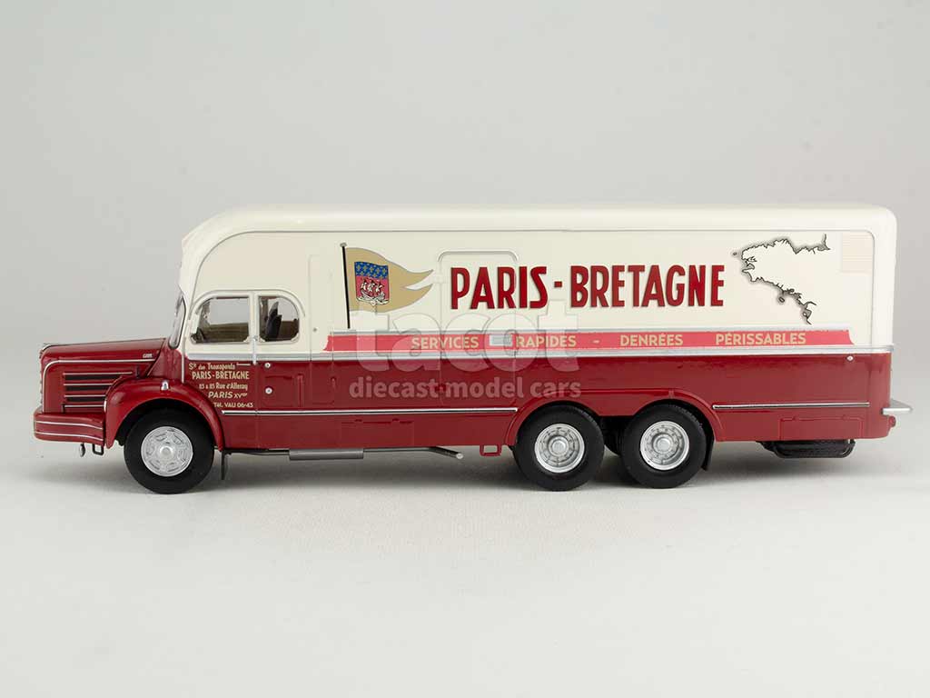 4144 Berliet GBM Fourgon Frigorifique