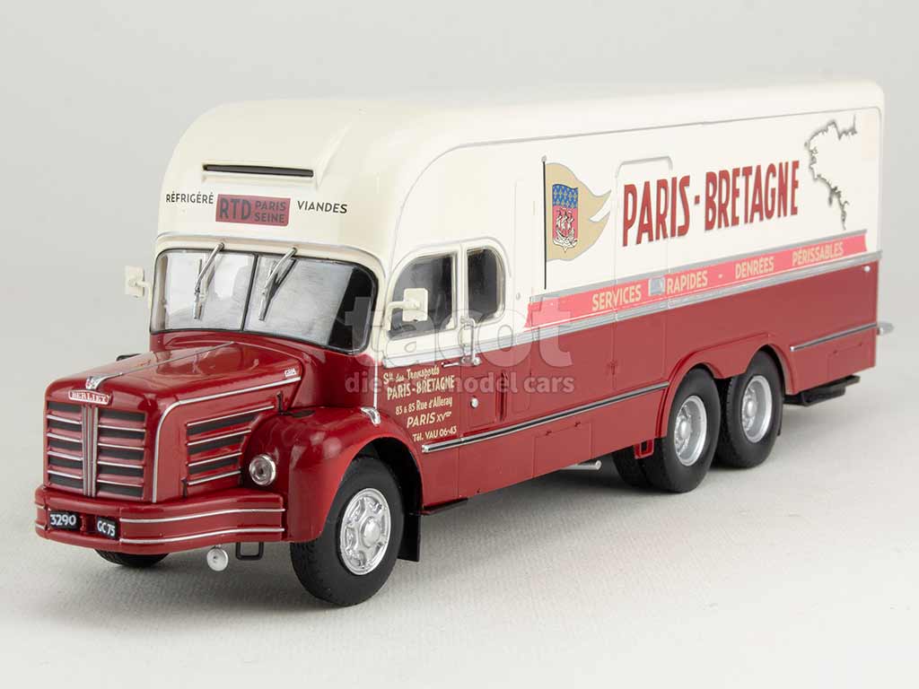 4144 Berliet GBM Fourgon Frigorifique