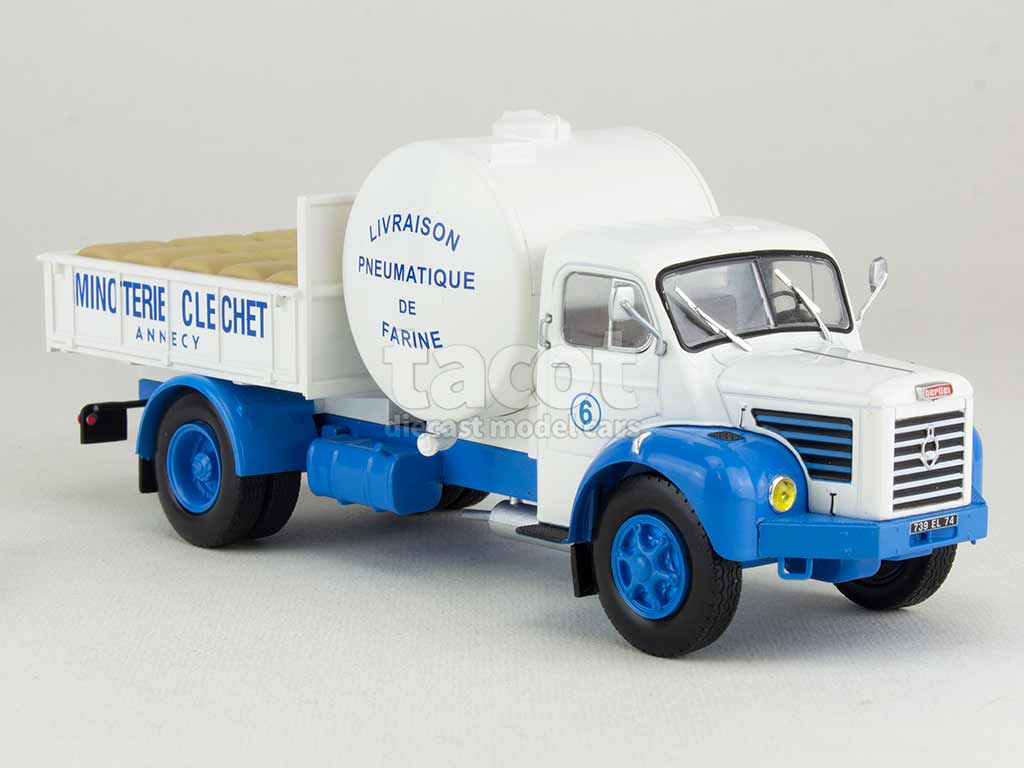 4145 Berliet GLR 8M2 Minoterie Clechet