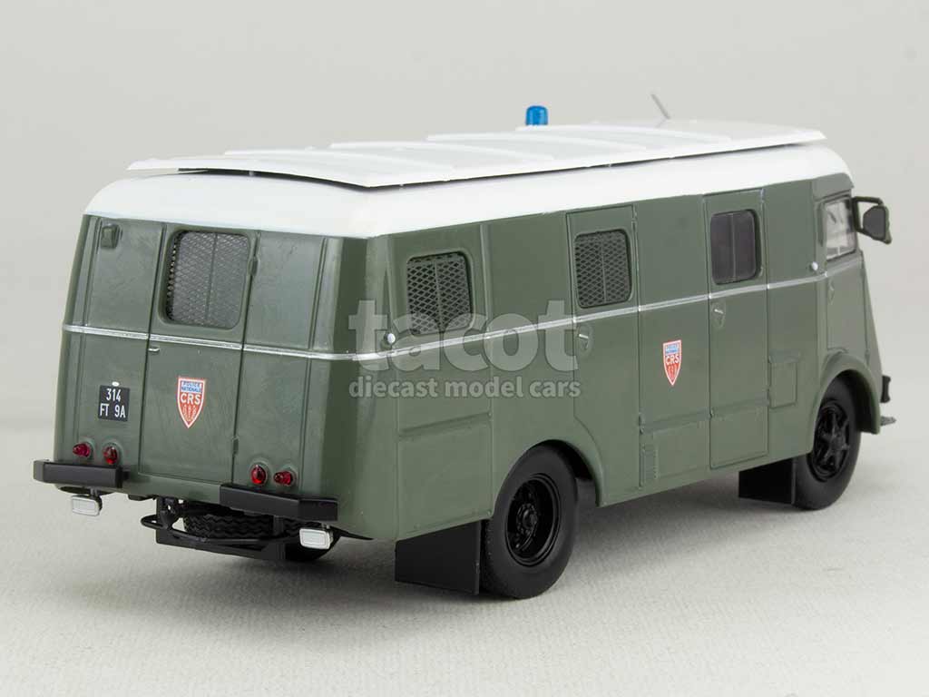 4146 Berliet GLB 19R Aérazur Car CRS