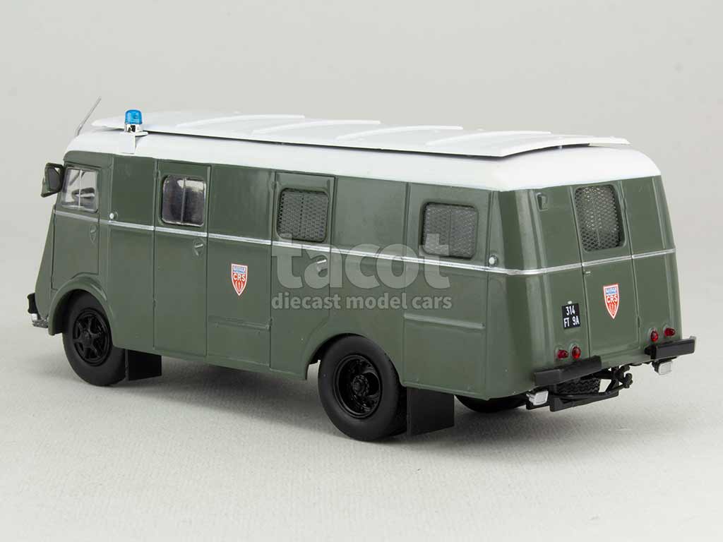 4146 Berliet GLB 19R Aérazur Car CRS