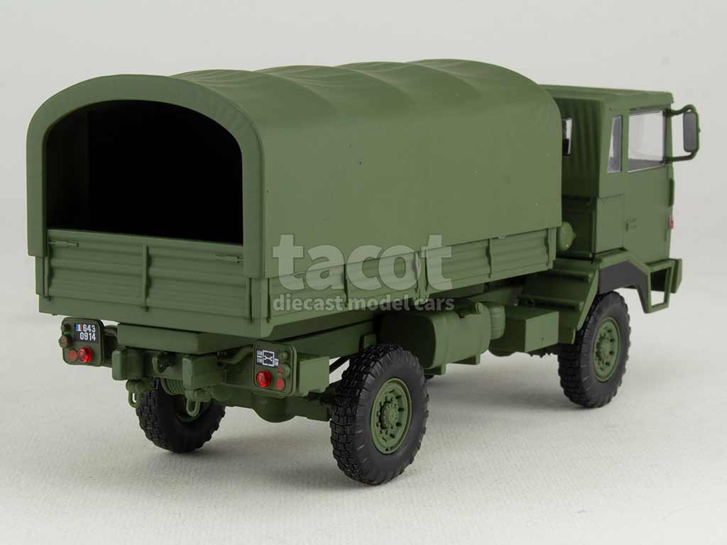 4151 Berliet GBD 4x4 Bâché Militaire