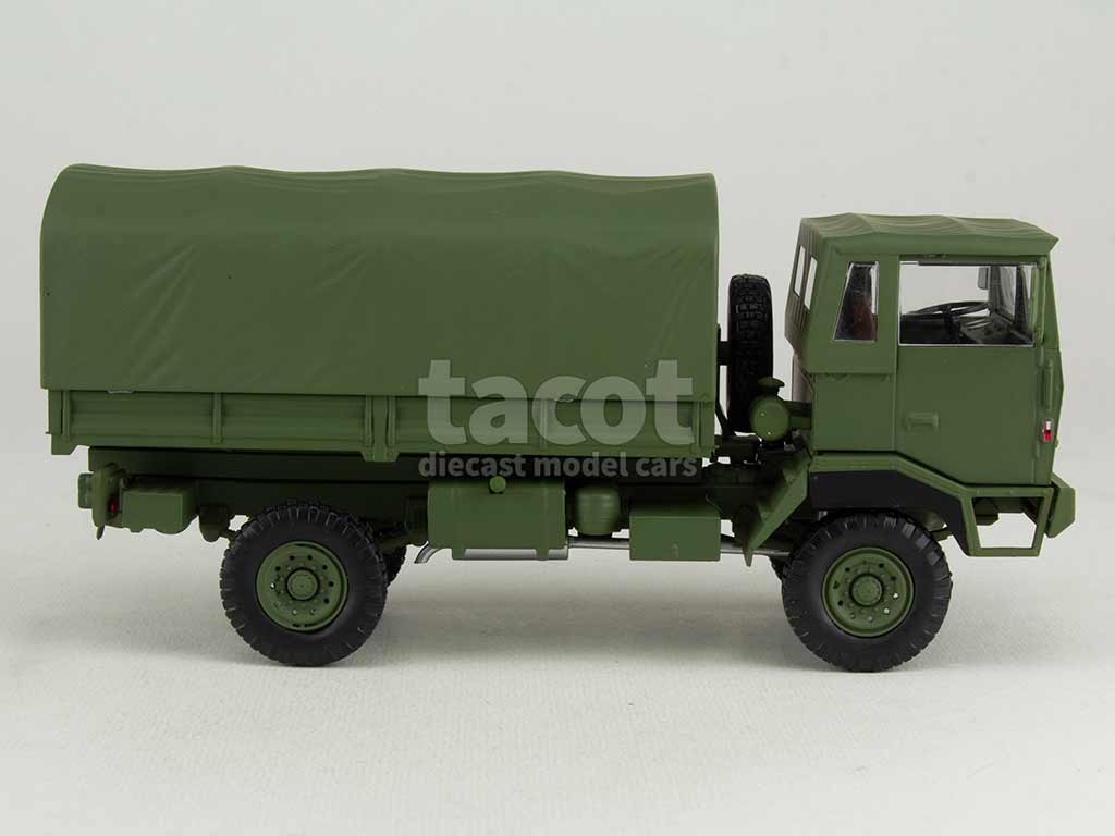 4151 Berliet GBD 4x4 Bâché Militaire