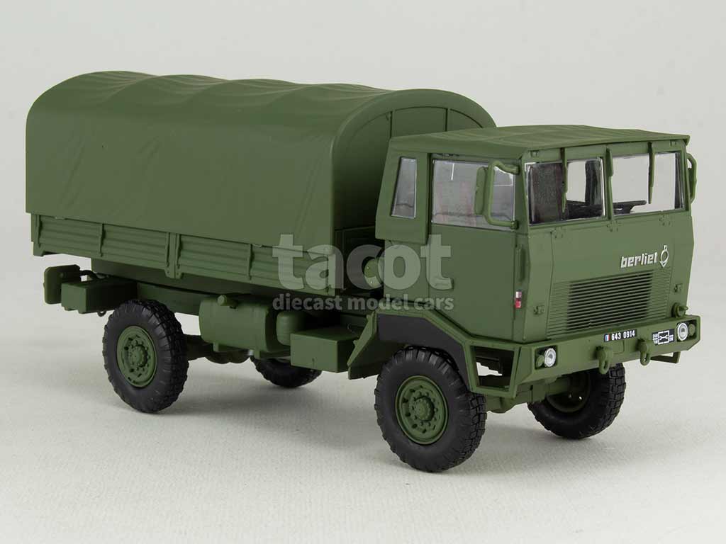 4151 Berliet GBD 4x4 Bâché Militaire