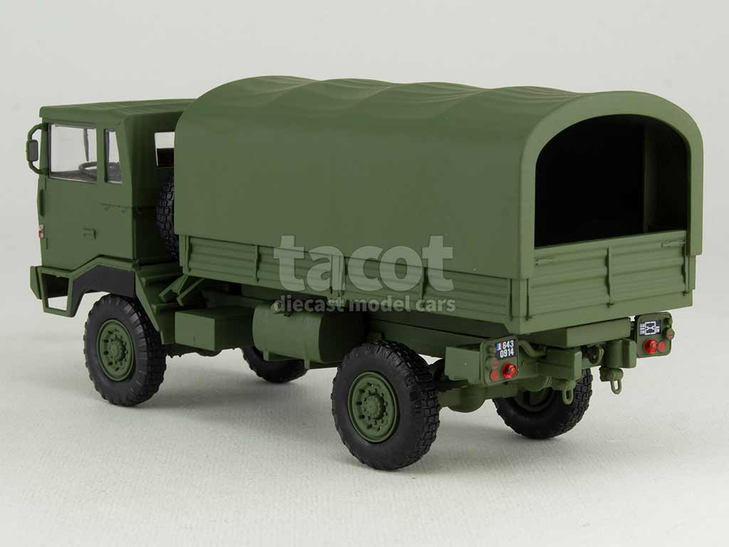 4151 Berliet GBD 4x4 Bâché Militaire